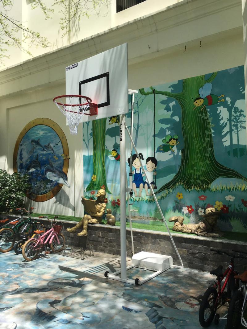 Trụ bóng rổ 801827 Vifa 4 Hướng dẫn sử dụng trụ bóng rổ 801827 Vifa