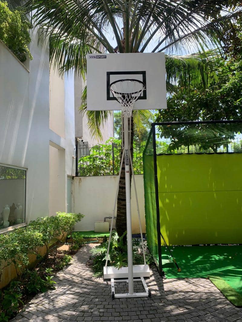 Đặc điểm nổi bật của Trụ bóng rổ di động 801825 Vifa