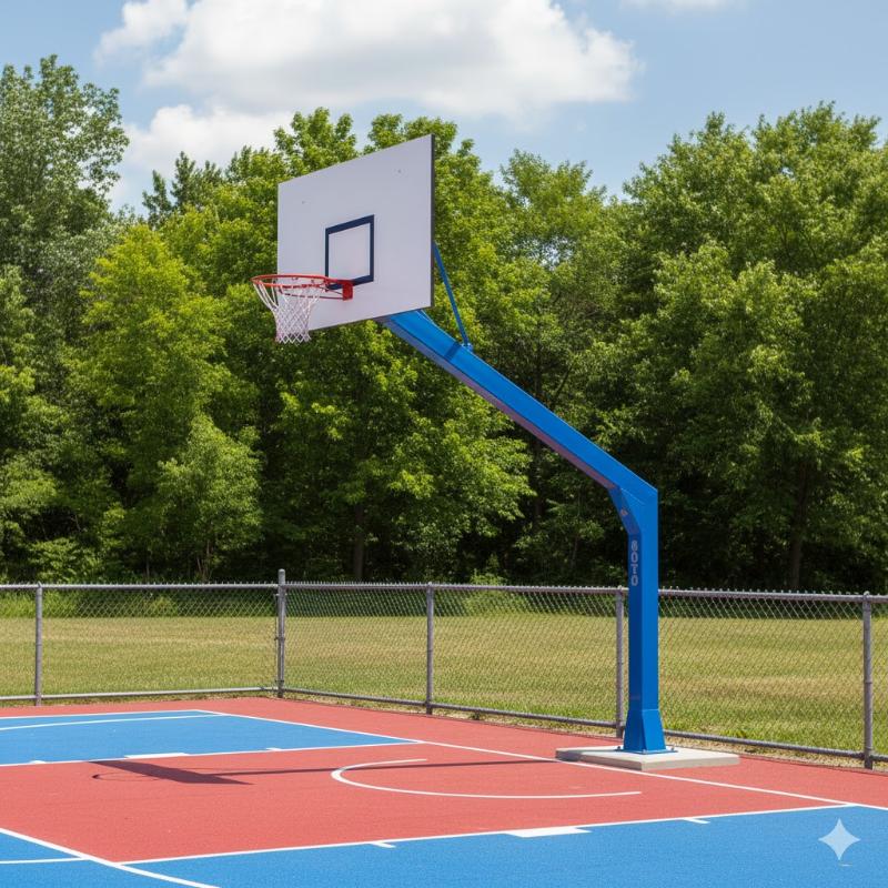 Đối tượng phù hợp với nhu cầu trụ bóng rổ cố định BS 8890