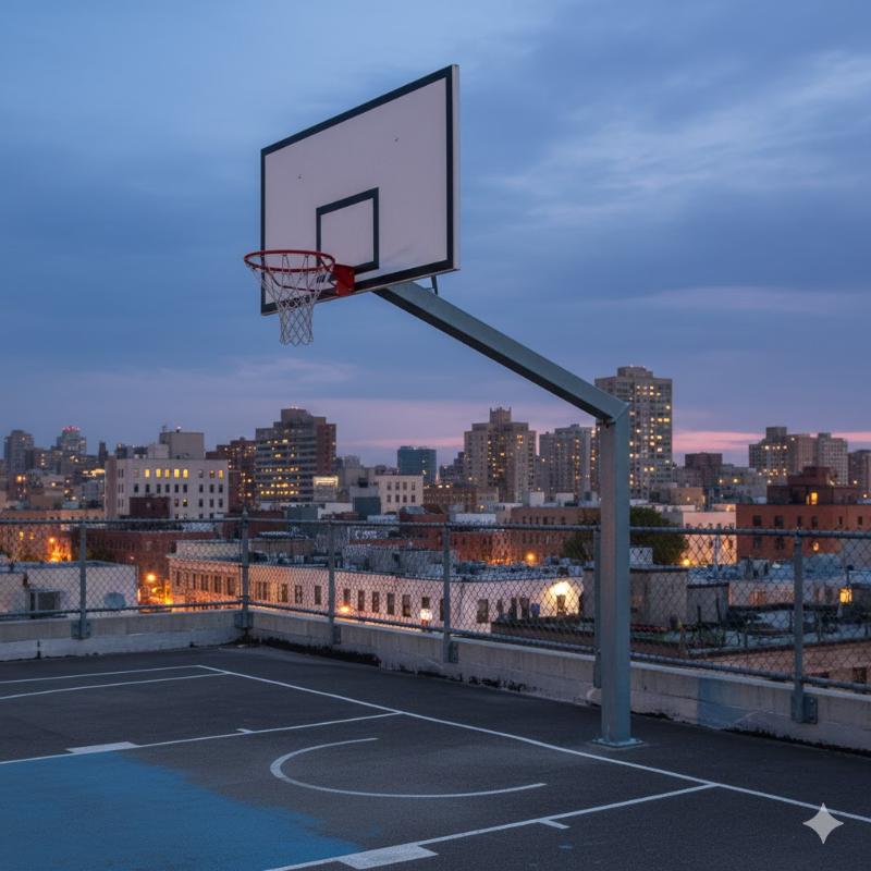 Địa chỉ mua trụ bóng rổ ngoài trời S14230GC uy tín, giá tốt 