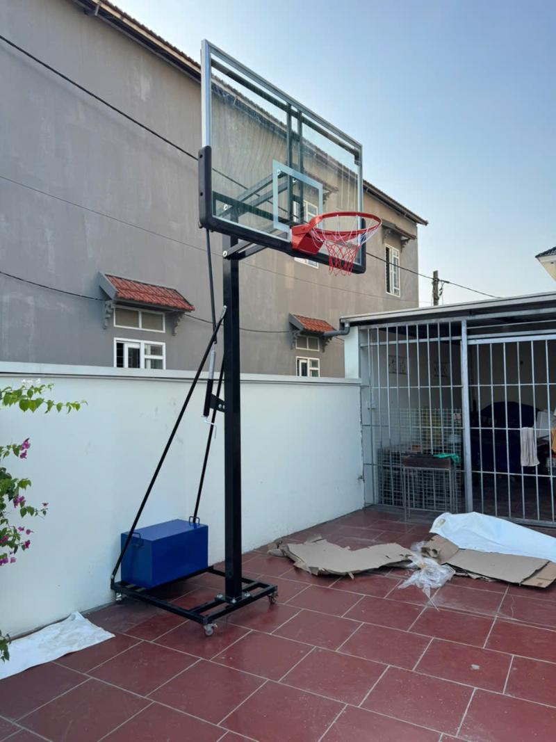 Địa chỉ mua trụ bóng rổ di động TT-105