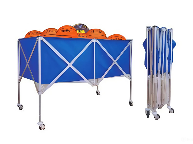 Xe đựng bóng rổ Vifa 801599 4 Xe đựng bóng rổ Vifa 801599