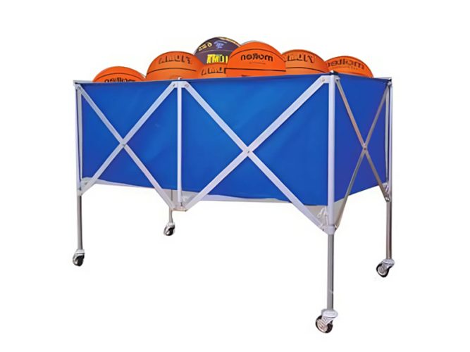 Xe đựng bóng rổ Vifa 801599 3 Xe đựng bóng rổ Vifa 801599