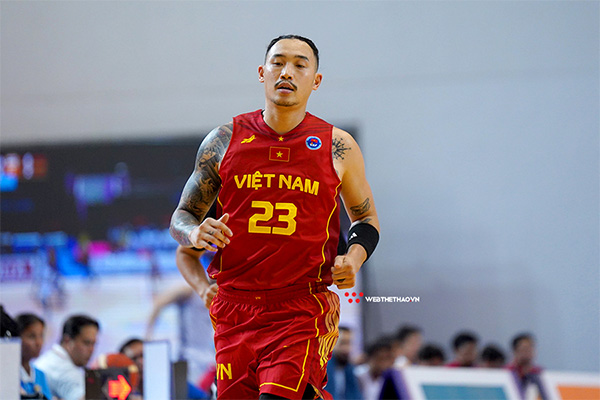 cầu thủ bóng rổ cao nhất Việt Nam