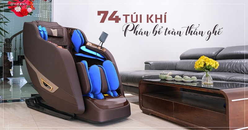 Ghế massage toàn thân Oreni OR-260 7 Ghế massage toàn thân Oreni OR-260
