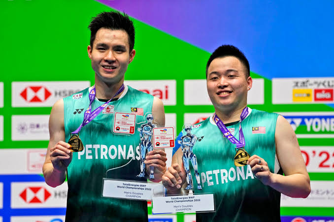 Bảng xếp hạng cầu lông đôi nam thế giới mới nhất 2026 4 Aaron CHIA / SOH Wooi Yik