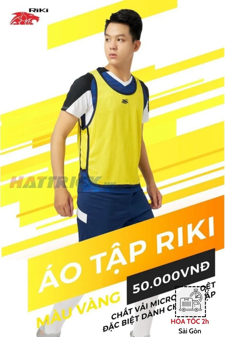Áo Pitch bóng đá là gì? Nên mua áo pitch thể thao nào? 5 Áo pitch riki