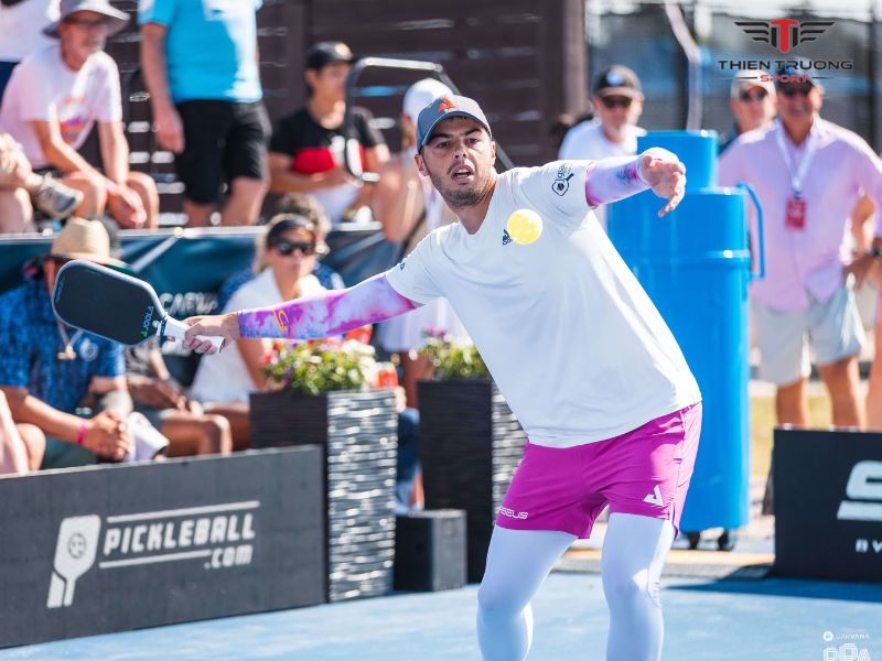 Ben Johns - Tay vợt Pickleball số 1 thế giới 2 Ben Johns