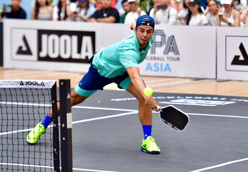 Ben Johns - Tay vợt Pickleball số 1 thế giới 6 Ben Johns sử dụng vợt Joola