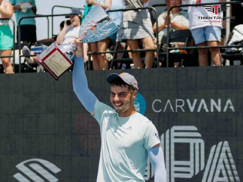 Ben Johns - Tay vợt Pickleball số 1 thế giới 3 Ben Johns vô địch Pickleball đơn nam