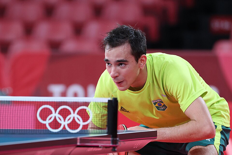 Bảng xếp hạng bóng bàn thế giới - 10 tay vợt nam xuất sắc 3 CALDERANO Hugo