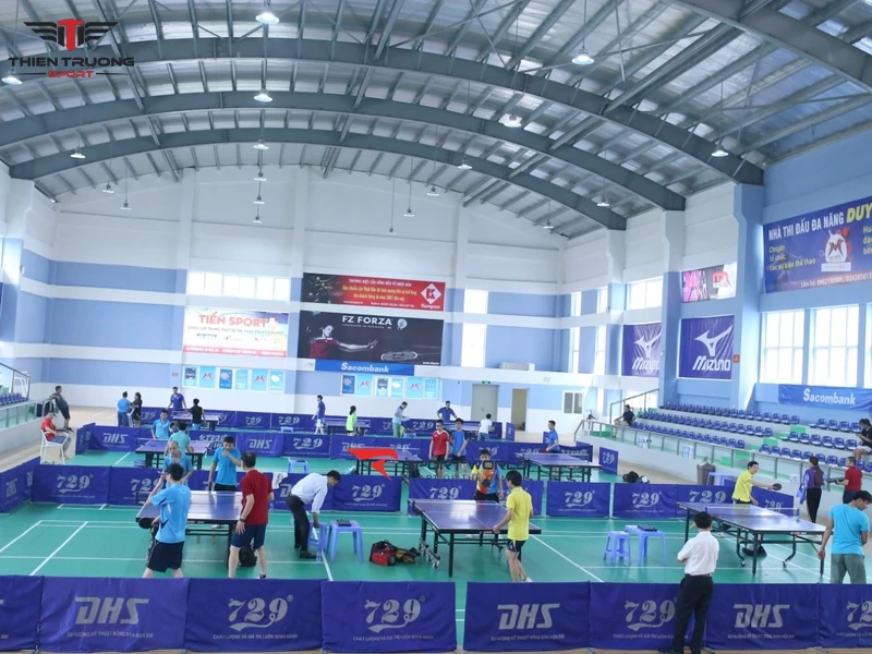 Địa điểm chơi bóng bàn tại Hà Nội Câu lạc bộ bóng bàn Duy Hưng