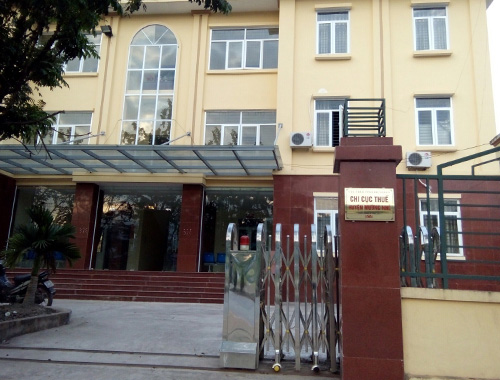 Chi cục thuế Huyện Mường Nhé - Điện Biên