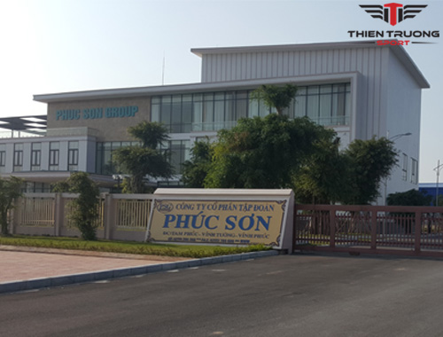 Công ty cổ phần tập đoàn Phúc Sơn