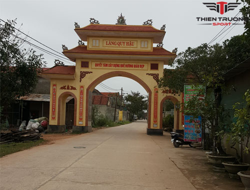 Dự án sân cầu lông tại Quảng Bình
