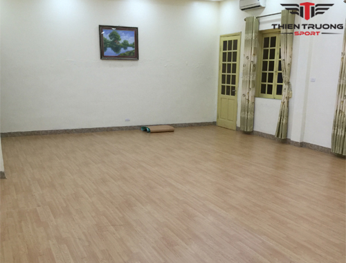 Thi công thảm trải sàn đa năng