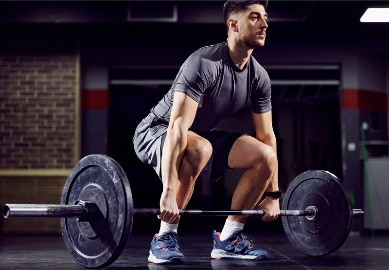 Dumbbell Stiff Leg Deadlifts