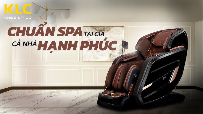 Top 10 thương hiệu ghế massage được ưa chuộng nhất 2025 5 Ghế massage KLC