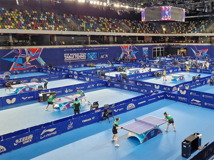 Wang Chuqin vô địch giải bóng bàn thế giới 2026 2 Giải Vô địch Bóng bàn Đồng đội Thế giới 2026