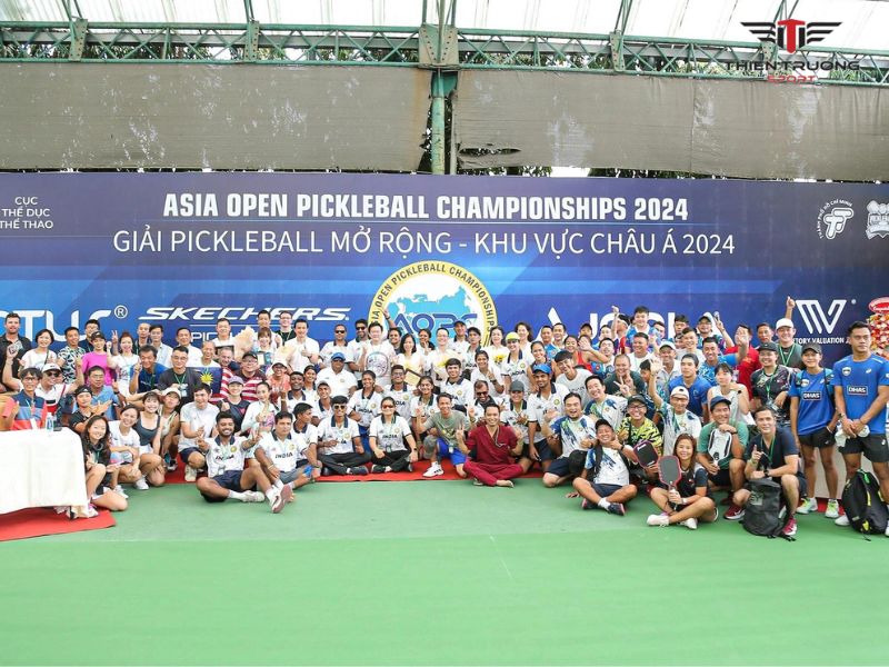 Giải đấu Pickleball Châu Á Mở rộng 2024