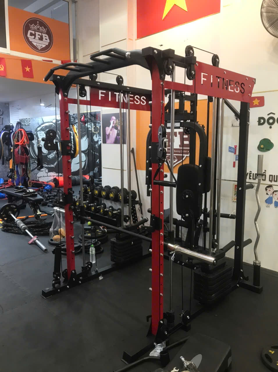 Giàn K12 tại Khương đình (2)