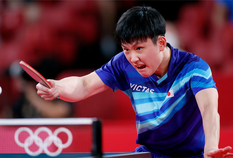 Bảng xếp hạng bóng bàn thế giới - 10 tay vợt nam xuất sắc 4 HARIMOTO Tomokazu