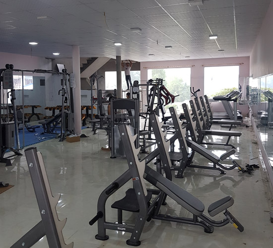 Hệ thống ghế đẩy tạ
