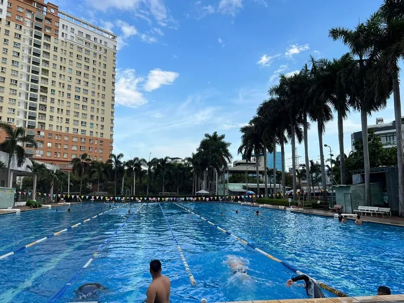 Hồ bơi Tô Ký quận 12