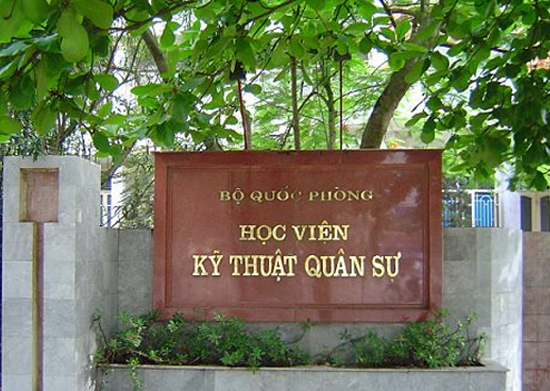 Học Viện Kỹ thuật Quân sự