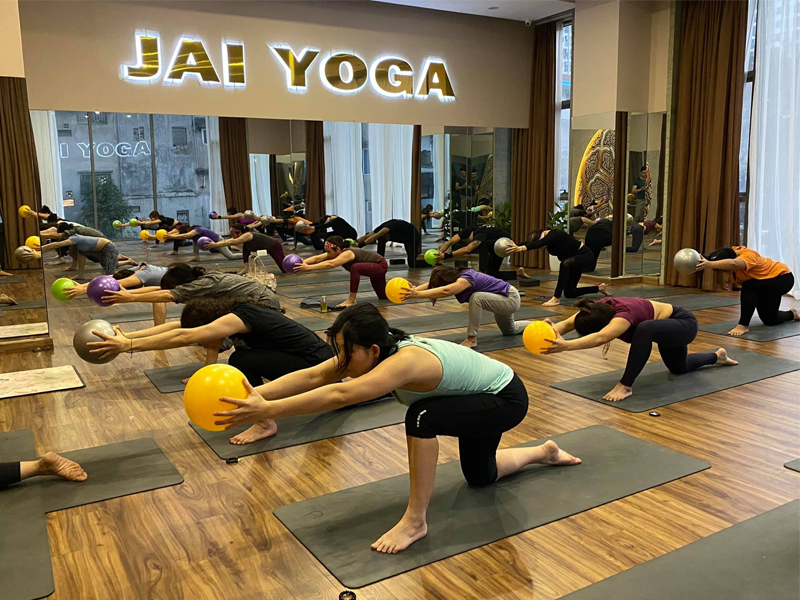 Lớp học Jai Yoga