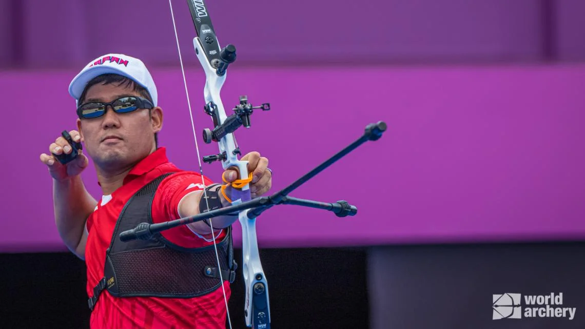 Khoảng cách bắn cung Olympic là bao nhiêu mét? 4 Trong một hiệp đấu, mỗi cá nhân được bắn 3 cung