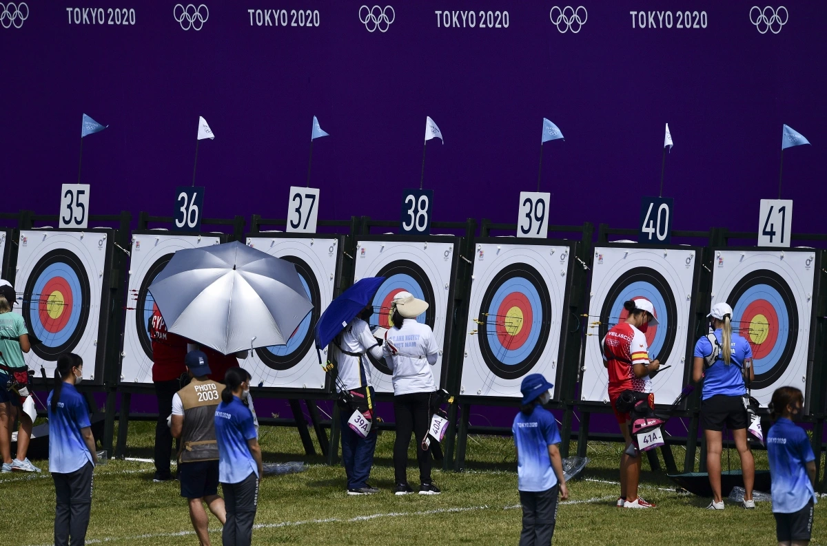 Khoảng cách bắn cung Olympic là bao nhiêu mét? 3 Nội dung thi đấu bắn cung Olympic