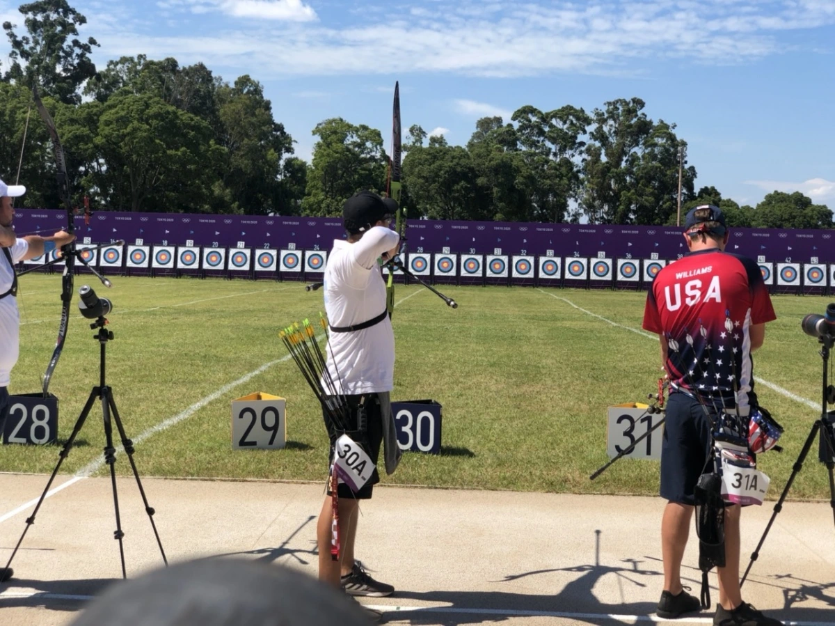 Khoảng cách bắn cung Olympic là bao nhiêu mét? 2 Bắn cung mục tiêu là hình thức thi đấu hiện đại, phổ biến nhất