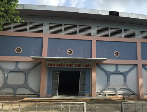 Khu giáo dục thể chất