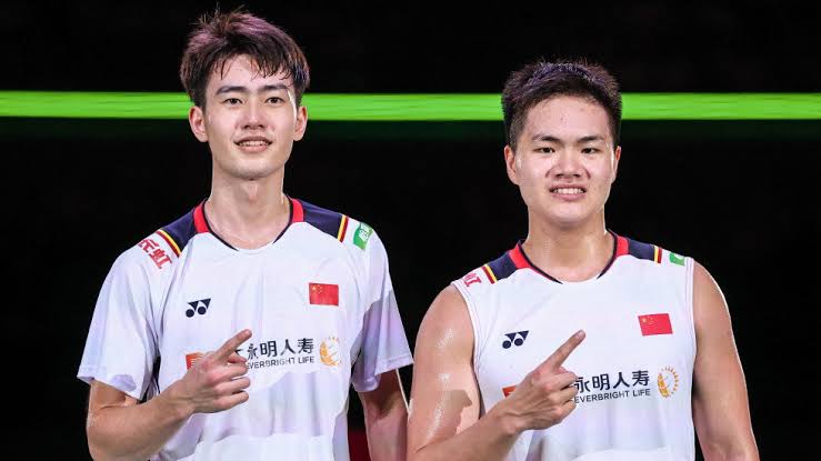 Bảng xếp hạng cầu lông đôi nam thế giới mới nhất 2026 3 LIANG Wei Keng / WANG Chang