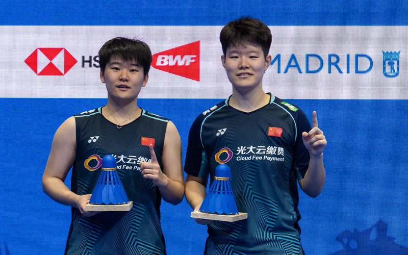 Bảng xếp hạng cầu lông đôi nữ thế giới mới nhất 2026 LIU Sheng Shu - TAN Ning