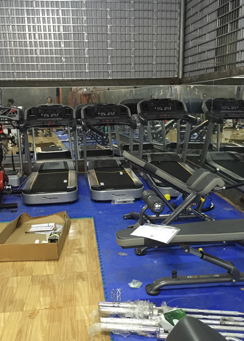 Làm phòng tập gym tại Yên Bái