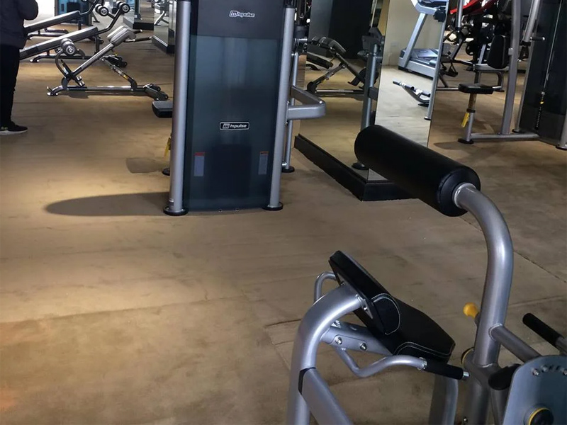 Lắp đặt phòng tập thể hình DH Gym