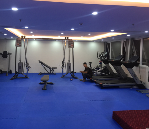 Lắp đặt phòng tập Gym 131 Thái Hà
