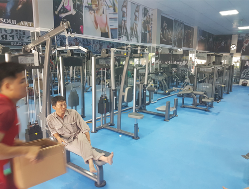 Phòng tập Gym Mạnh Vi