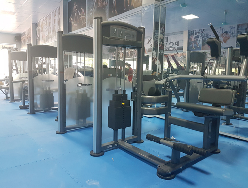 Phòng tập Gym Mạnh Vi