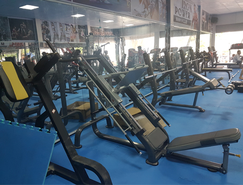 Phòng tập Gym Mạnh Vi