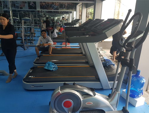 Lắp phòng tập Gym Quảng Ninh