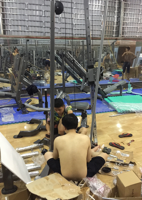 Phòng tập Gym tại Văn Yên - Yên Bái