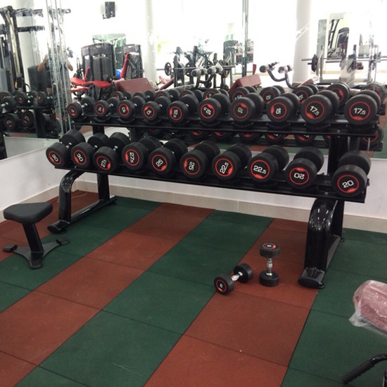 Lắp đặt phòng tập Gym tại Đoàn An Điều Dưỡng 298 - Vũng Tàu 10 Lap phong tap Gym tai Vung Tau 10