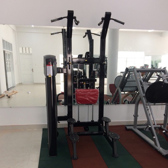 Lắp đặt phòng tập Gym tại Đoàn An Điều Dưỡng 298 - Vũng Tàu 6 Lap phong tap Gym tai Vung Tau 6
