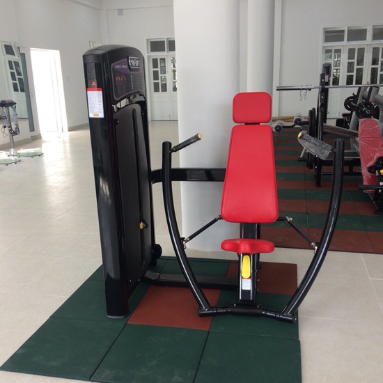 Lắp đặt phòng tập Gym tại Đoàn An Điều Dưỡng 298 - Vũng Tàu 7 Lap phong tap Gym tai Vung Tau 7