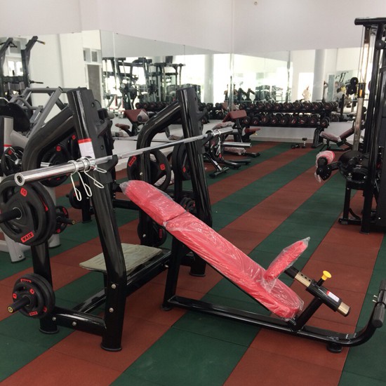 Lắp đặt phòng tập Gym tại Đoàn An Điều Dưỡng 298 - Vũng Tàu 8 Lap phong tap Gym tai Vung Tau 8