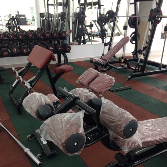 Lắp đặt phòng tập Gym tại Đoàn An Điều Dưỡng 298 - Vũng Tàu 9 Lap phong tap Gym tai Vung Tau 9