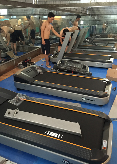 Lắp phòng tập Gym tại Yên Bái